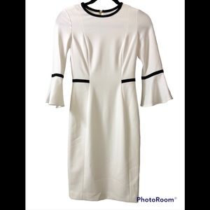 *NEW* White Calvin Klein Dress